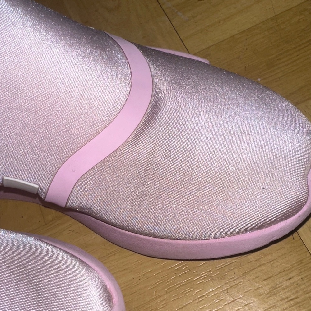 Adidas Kids Light Pink Slip-On Sneakers - Picture 5 of 5